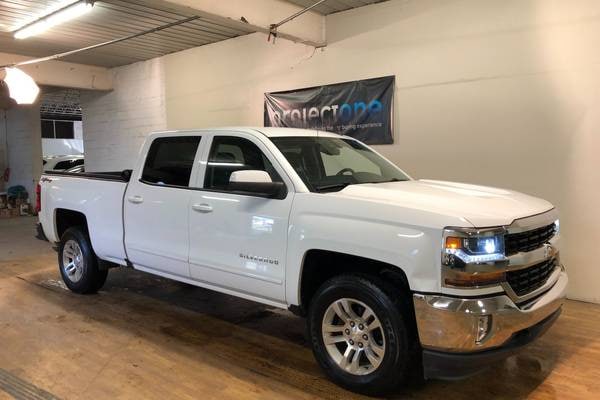 2016 Chevrolet Silverado 1500 LT  Crew Cab