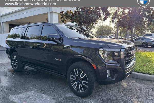 2024 GMC Yukon XL AT4