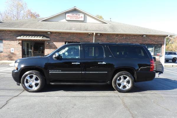 2012 Chevrolet Suburban LTZ 1500