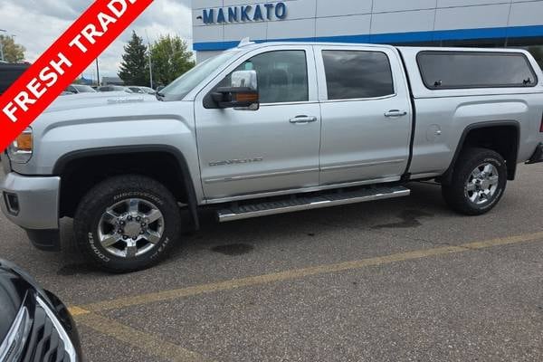 2018 GMC Sierra 3500HD Denali Diesel Crew Cab