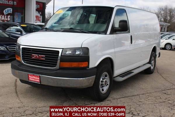 2015 GMC Savana Cargo 2500