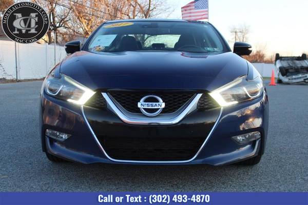 Nissan Maxima with VIN: 1N4AA6AP8HC449409