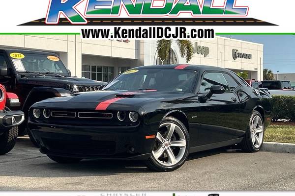 Certified 2017 Dodge Challenger R/T Coupe