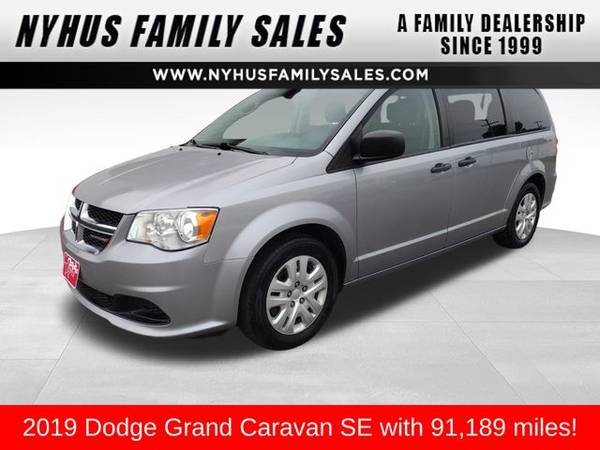 Dodge Grand Caravan with VIN: 2C4RDGBG2KR659432