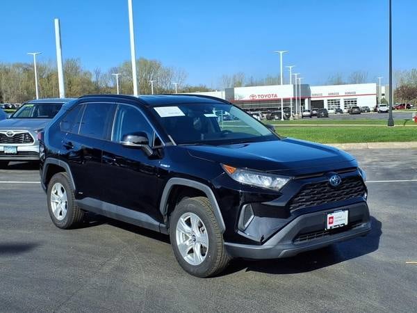 Toyota RAV4 Hybrid with VIN: 2T3MWRFV3KW010608