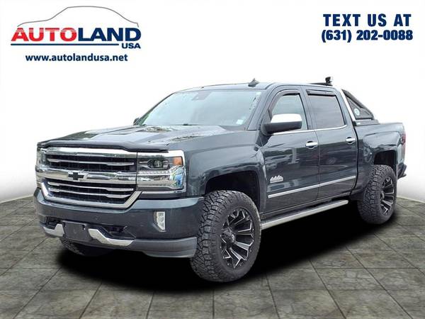 Chevrolet Silverado 1500 with VIN: 3GCUKTEC9HG508085