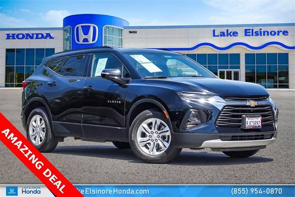 2021 Chevrolet Blazer 3LT