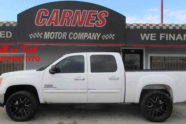 2010 GMC Sierra 1500 SLE  Crew Cab