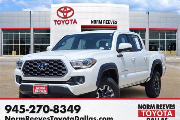 Certified 2021 Toyota Tacoma TRD Off Road  Double Cab