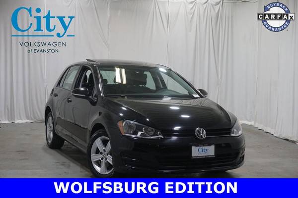 2017 Volkswagen Golf TSI Wolfsburg Edition Hatchback
