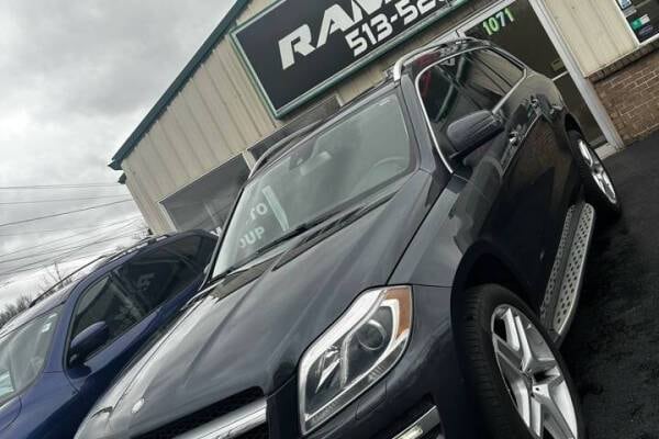 2013 Mercedes-Benz GL-Class GL450 4MATIC