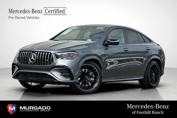 Mercedes-Benz GLE-Class Coupe with VIN: 4JGFD6BB8RB110789