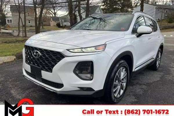 2019 Hyundai Santa Fe Ultimate 2.4