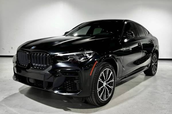 2022 BMW X6 xDrive40i