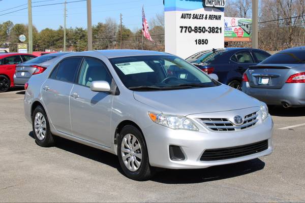 2013 Toyota Corolla LE