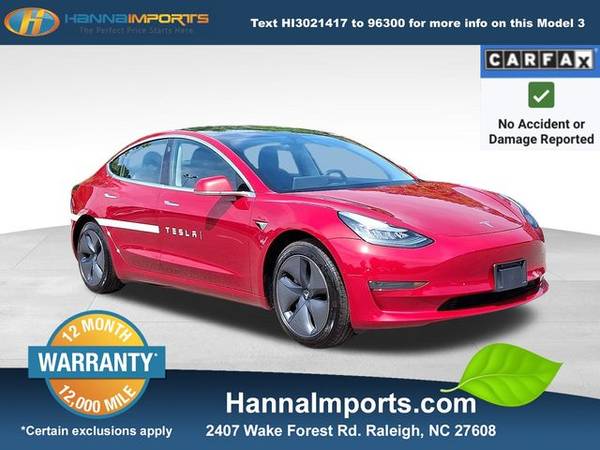 Tesla Model 3 with VIN: 5YJ3E1EAXLF736780