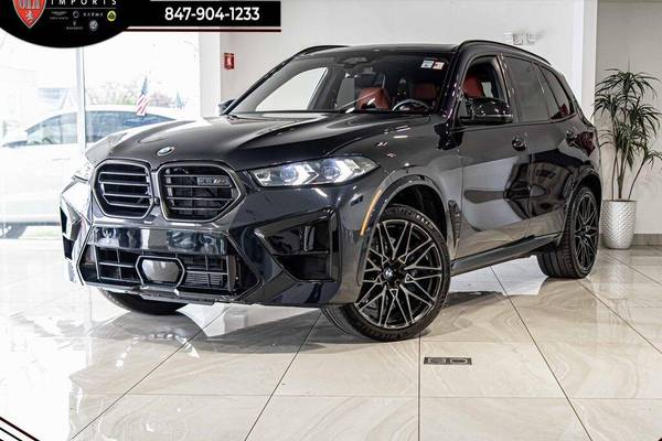 2025 BMW X5 M Competition