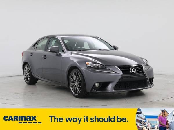 Lexus IS 250 with VIN: JTHBF1D29E5032611