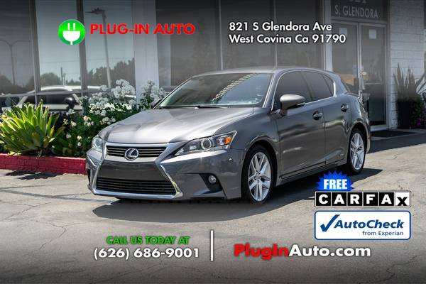 Lexus CT 200h with VIN: JTHKD5BH3G2267319