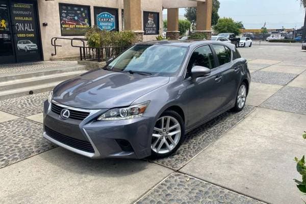 2015 Lexus CT 200h Base Hybrid Hatchback