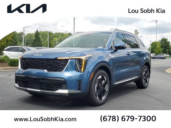 Kia Sorento Hybrid with VIN: KNDRHDJG7S5291122