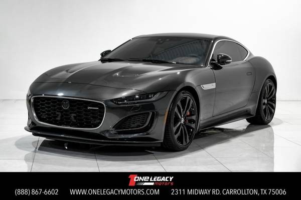 Jaguar F-TYPE with VIN: SAJDF1EE6RCK87318
