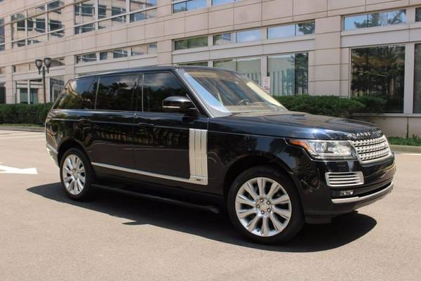 2016 Land Rover Range Rover Supercharged LWB