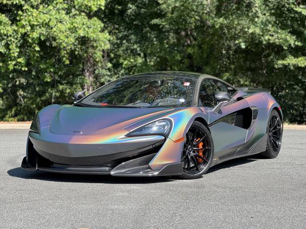 McLaren 600LT with VIN: SBM13RAA3KW006678