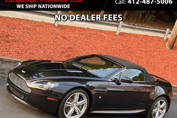 2008 Aston Martin V8 Vantage