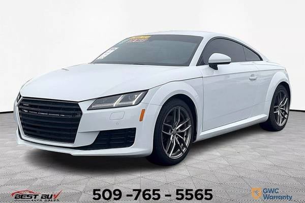 2018 Audi TT 2.0T quattro Coupe