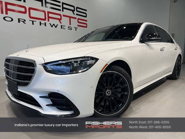 Mercedes-Benz S-Class with VIN: W1K6G7GBXNA158181