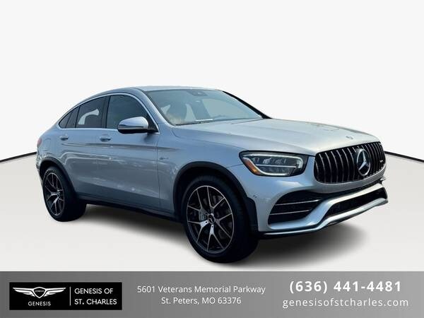 Mercedes-Benz GLC-Class Coupe with VIN: W1N0J6EB7PG167377