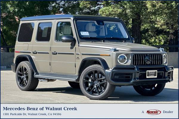 Mercedes-Benz G-Class with VIN: W1NYC7HJ1NX458010