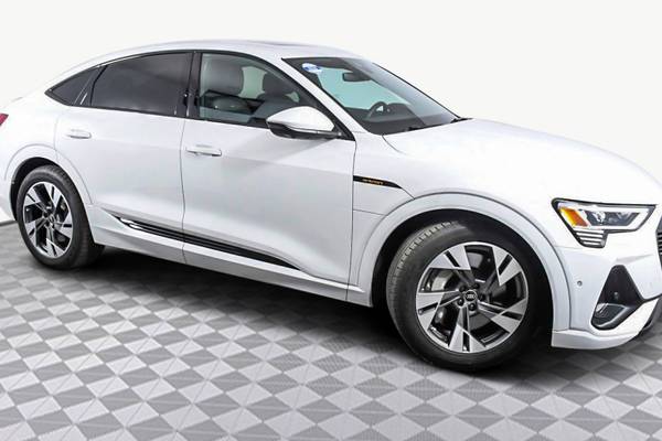 2023 Audi e-tron Sportback Premium S line