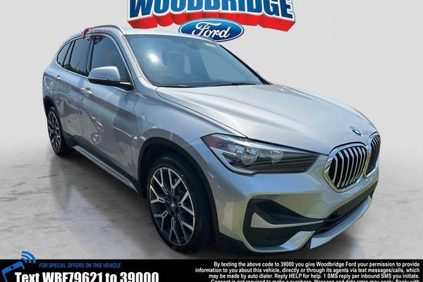 Certified 2021 BMW X1 sDrive28i