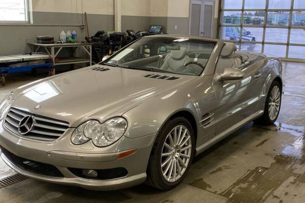 2003 Mercedes-Benz SL-Class SL500 Convertible