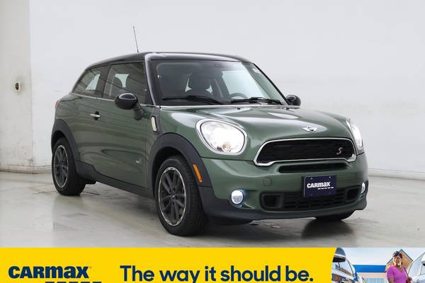 2015 MINI Cooper Paceman S ALL4 Hatchback