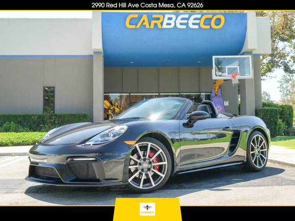 Porsche 718 Boxster with VIN: WP0CB2A80NS221293