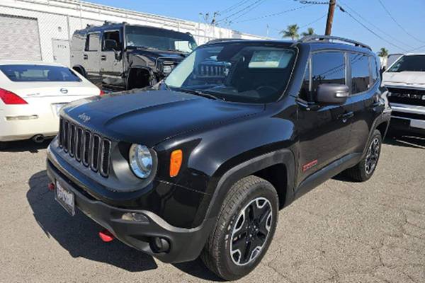 2016 Jeep Renegade Trailhawk