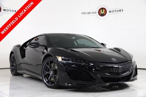 Acura NSX with VIN: 19UNC1B09MY000068