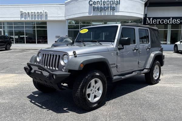 2015 Jeep Wrangler Unlimited Sport