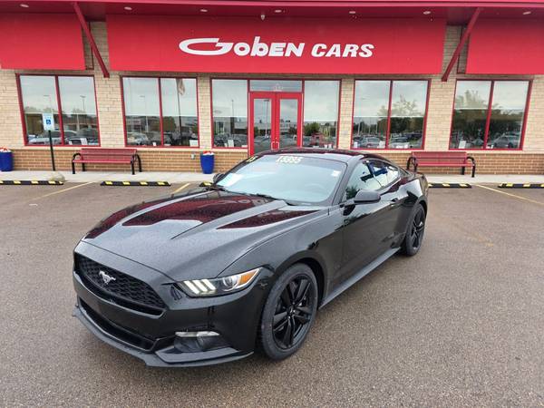 Ford Mustang with VIN: 1FA6P8TH1F5432247