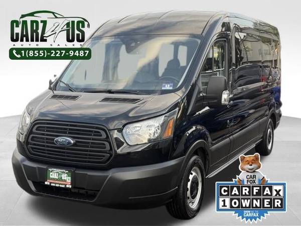 Ford Transit Passenger Van with VIN: 1FBZX2CM5KKB63235