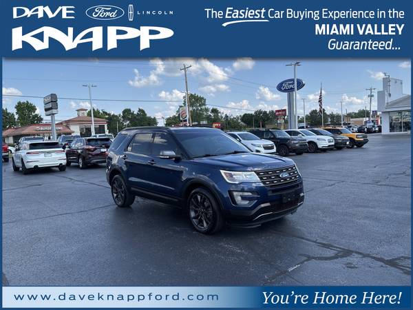 Ford Explorer with VIN: 1FM5K8D83HGB51895