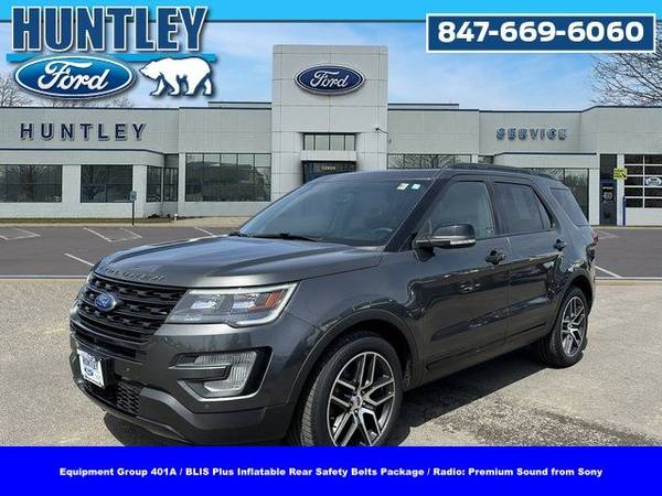 Ford Explorer with VIN: 1FM5K8GT6HGD36992