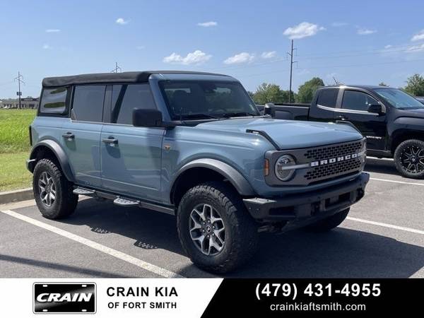 Ford Bronco with VIN: 1FMEE5DH2NLA81606