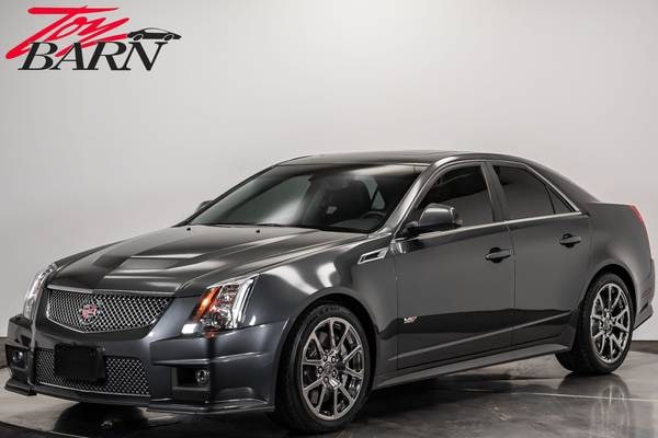 2012 Cadillac CTS-V Base