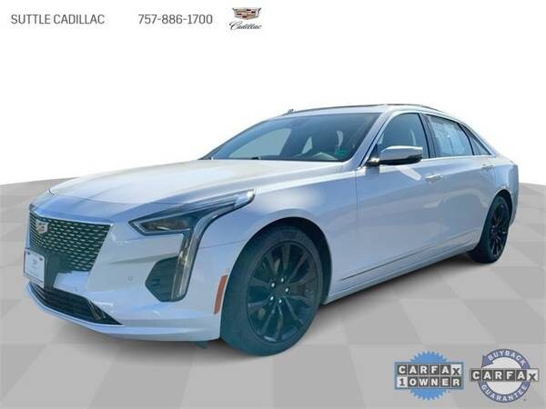 Cadillac CT6 with VIN: 1G6KE5RS4LU108908