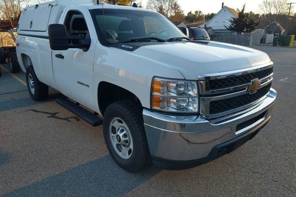 2014 Chevrolet Silverado 2500HD Work Truck  Regular Cab