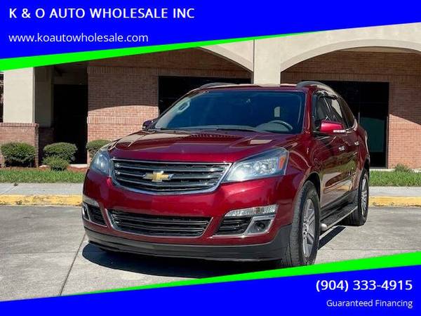 Chevrolet Traverse with VIN: 1GNKRHKD2GJ169347